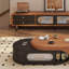 Meuble télé au design rétro et assorti-573346352