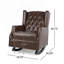 Chaise berçante à oreilles capitonnée-2046092472