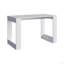 Bureau d'ordinateur Albion avec une grande surface de travail et des pieds-792930816