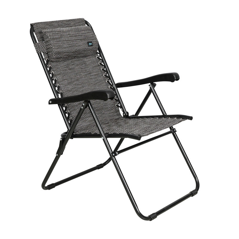 Ghorgie Folding Zero Gravity Chair, Gray