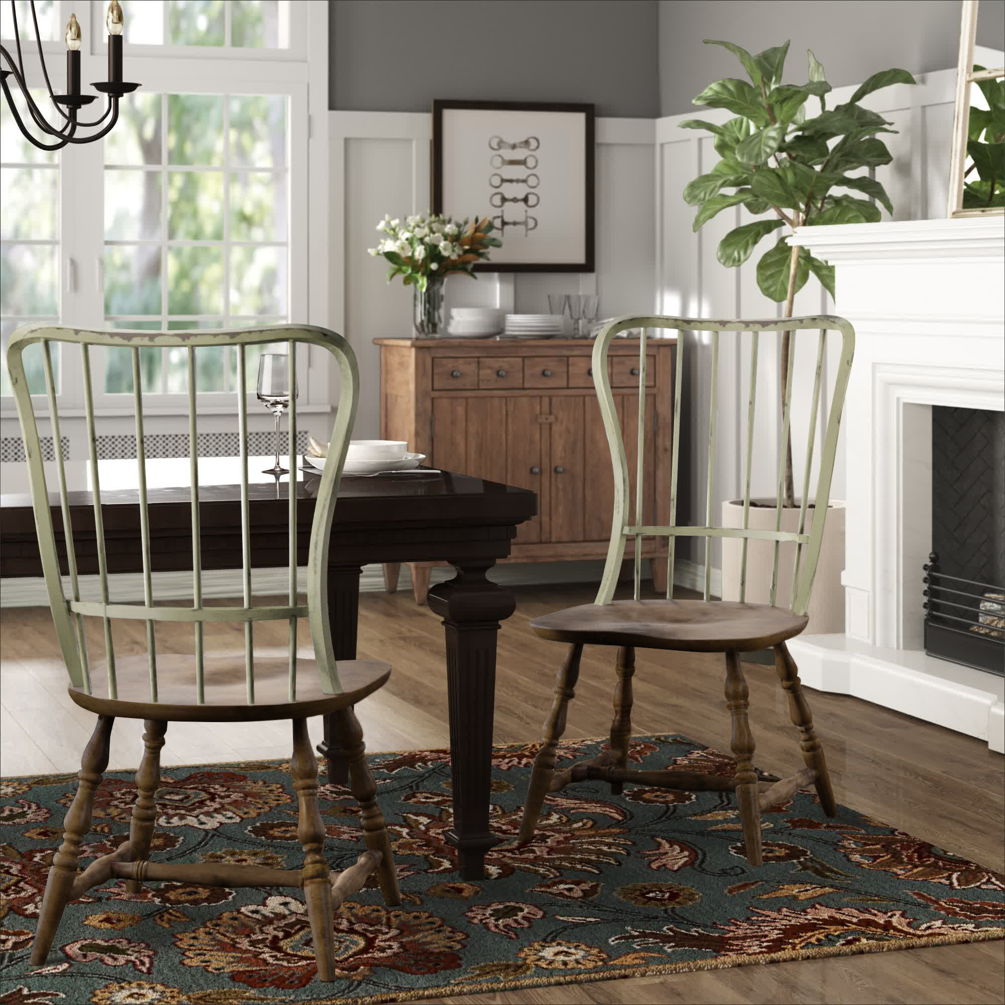 Sanctuary Windsor Back Side Chair, Dune
