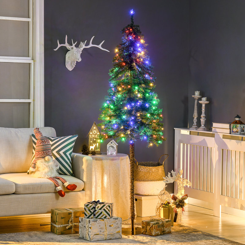 Arbre de Noël artificiel 6 pi avec lumières DEL