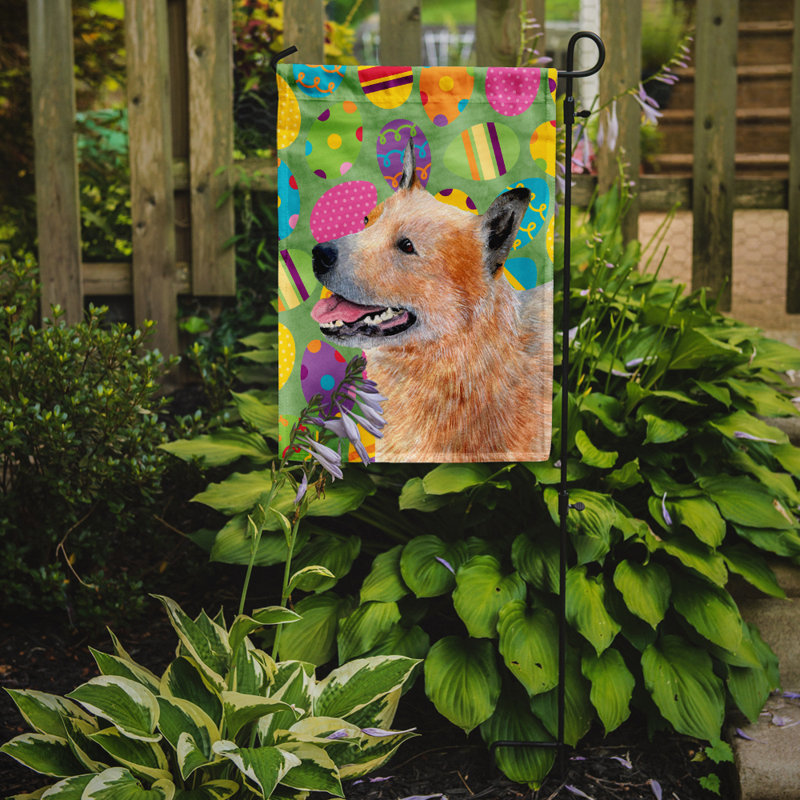 Drapeau de jardin Atara, Bouvier australien (beige)