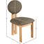 Chaise d'appoint rembourrée en tissu Napa Brityn Boucle-908154342-908154336