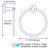 Wall Mounted Stainless Steel Bathroom Towel Ring-49135791