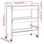 Ogema Metal Bar Cart