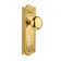 Meadows Plate with Decorative Keyhole and New York Door Knob