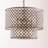 Mazelina 8 - Light Drum Chandelier