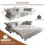 Canapé-lit escamotable 97,6 po Chesterfield Upholstery-2011065818