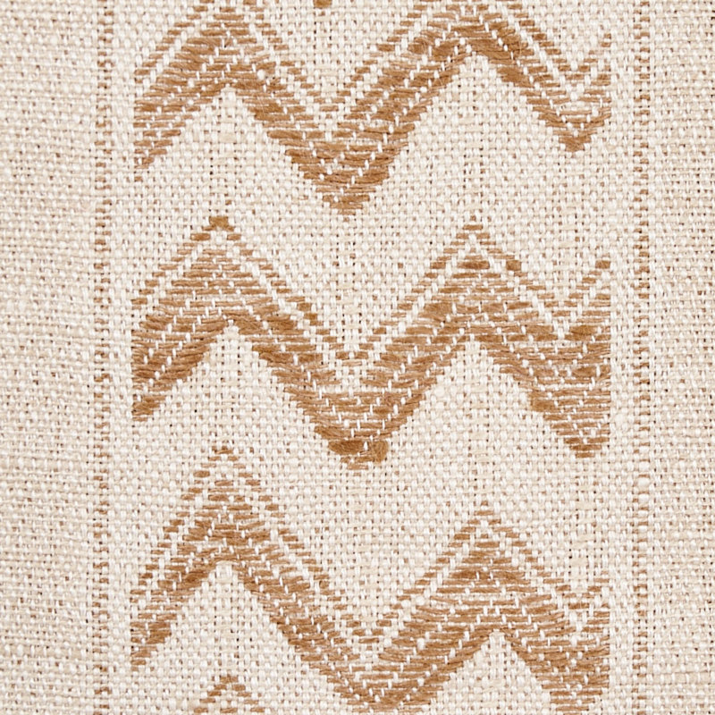 Kudu Stripe Fabric, Brown