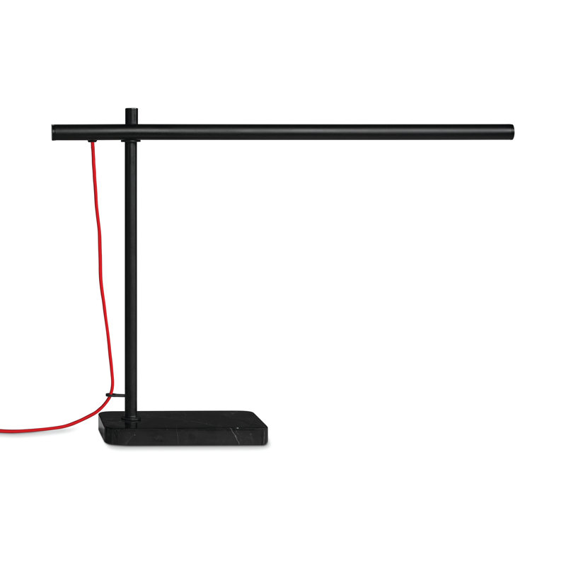 Lewis LED Desk Table Lamp, Black