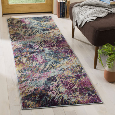 Mcintosh Savannah Performance Abstract Rug