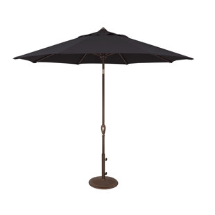 parasol de marché 9 pi octogonal auto tilt Aruba