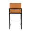 Tabouret de bar et de comptoir à dossier haut Ernestine-317451172-357438165-319293713