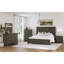 Ensemble de chambre à coucher à panneaux 3 pièces Nhek-1260705805-1260705806
