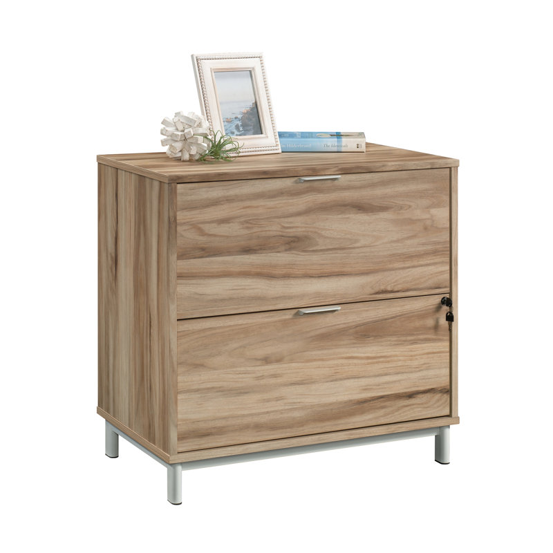 Lateral File, Brown Finish
