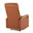Dormi Contemporary Recliner Chair In Camel Faux Leather By Lumisource-2126071764