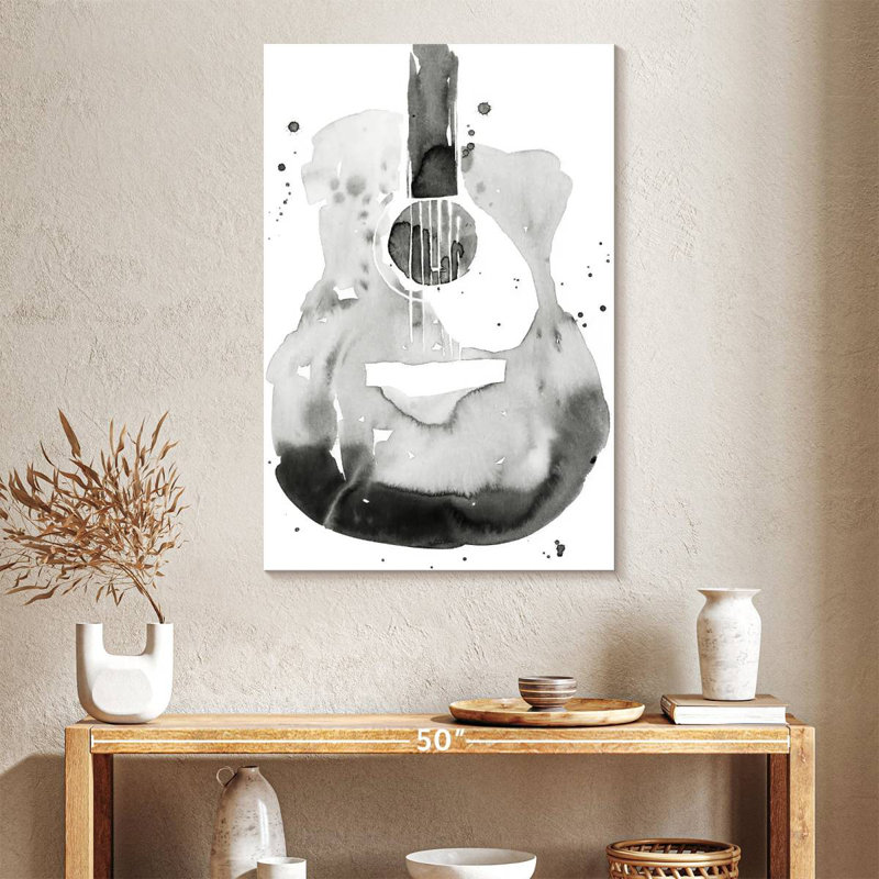 Abarca Guitare Flow II, H 30 po x l 20 po