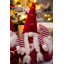 S / 4 - Décor de familles gnomes rouges 21,3 x 5,5 x 25,5 po