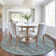 Machine Washable Indoor/Outdoor Xhevrie Taupe Rug