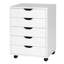 5 Drawer Rolling Storage Chest
