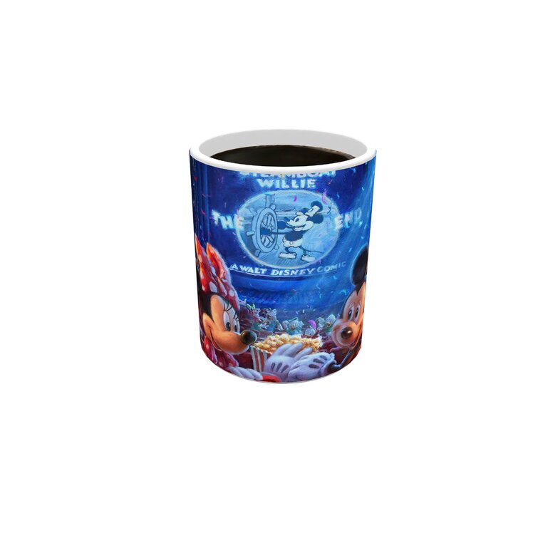 Morphing Mugs Disney Pocahontas Thomas Kinkade Heat Sensitive Morphing Mugs  Heat-Changing Drinkware - 11oz