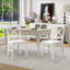 Ensemble de 2 chaises en bois d'acacia-585301645