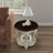 Rustic Round Wood Coffee Table 2 Set-101254379