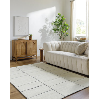 Caely Hand-Tufted Geometric Rug