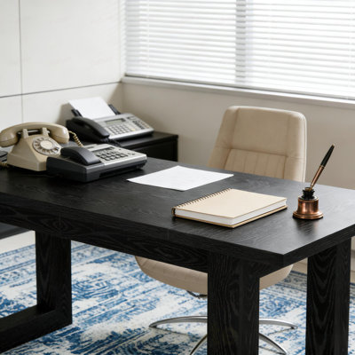 Wooden Workstation Table,Executive Desk,Computer Desk,Office Desk