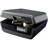Durable Fireproof and Waterproof Lock Box with Digital Keypad Lock, Spacious Interior, Shelf Safe for Jewellery, 0.36 Cubic Feet
