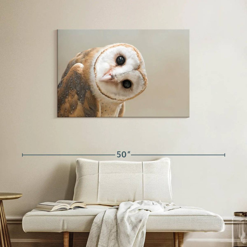 Brampt Curious Bird, 26" H x 39" W