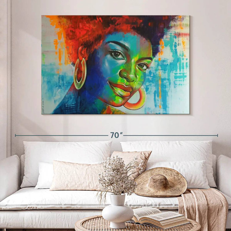Leisha Bosolela, 34" H x 51" W