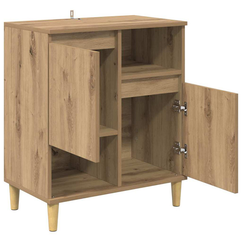 60cm Sideboard, Artisan Oak
