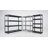 Atlas 72" W 8000 Lbs Heavy Duty Shelving Storage Rack with Adjustable Shelves-730721602