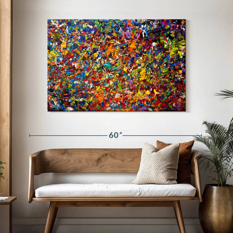 Avery 20 Million Things to Do, 32" H x 48" W
