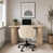 Natural with Ivory Chair