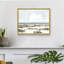 Coastal Wetlands Watercolor I - Reproduction encadrée - Restickable-1361937815-1361937818