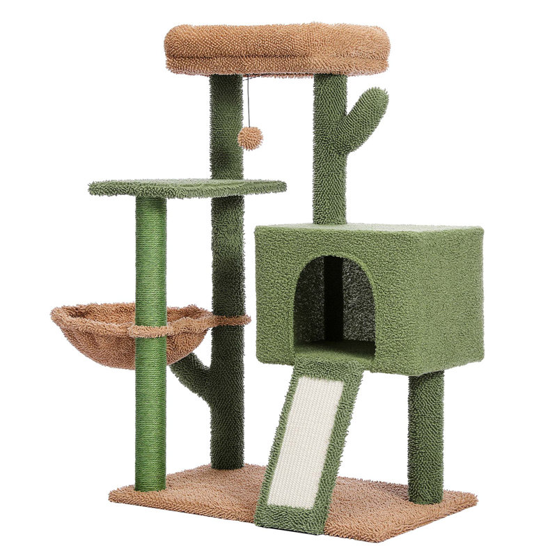 Adenike 41'' H Cat Tree