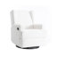 Ensemble de 2 fauteuils inclinables et oscillants rembourrés et oscillants-268112507