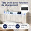 Upholstered Bed Frame-795722109-795722111