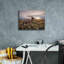 «Jackson Sunrise with Elk» par Lori Deiter, art mural sur toile-351635098