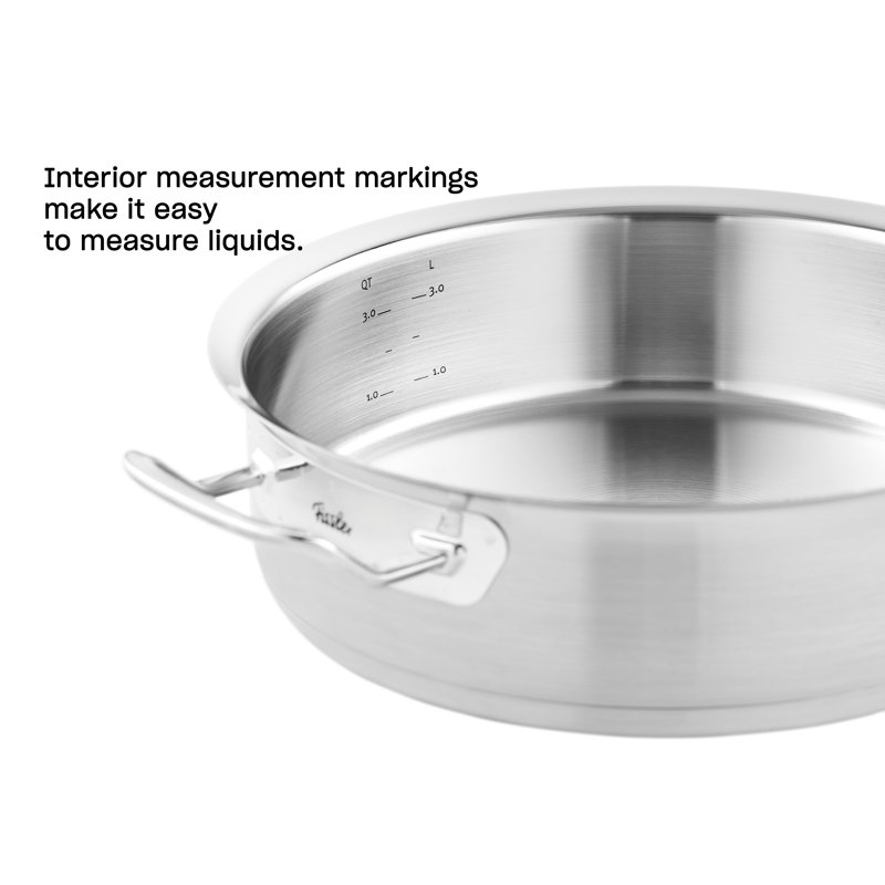 Original-Profi Collection® Stainless Steel Round Roaster With High Dome Lid, 5.1 Quart