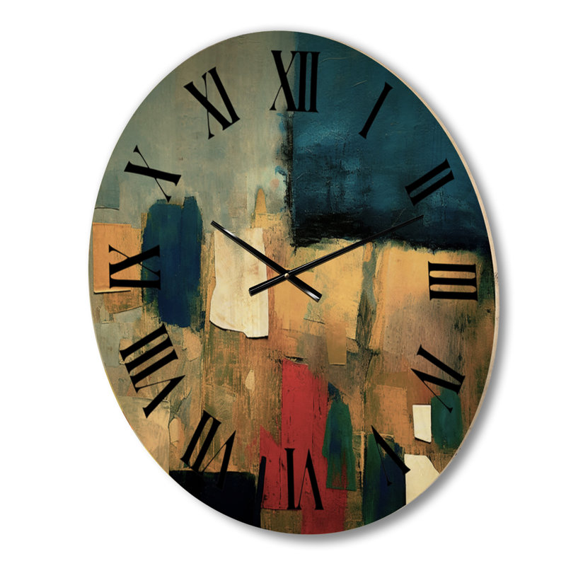 Horloge murale Amalburga, Moyenne