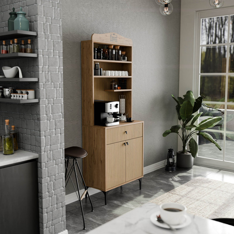 Covedale 156cm Kitchen Pantry