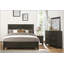Commode 7 tiroirs gris anthracite avec rangement spacieux, style transitionnel pour les chambres modernes et classiques
