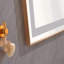 Miroir mural 60 * 36 avec éclairage à DEL