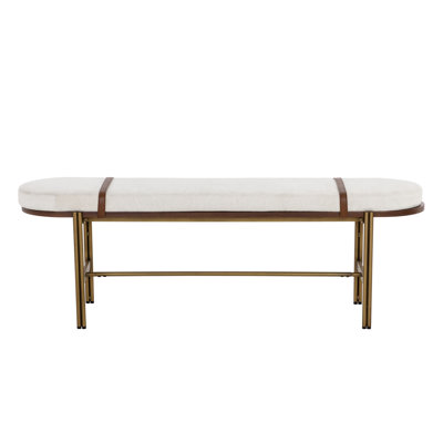 ELAINE Upholstered Bench