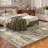 Kiner Vintage Machine Washable Area RugsPerfect for Living Room, Dining Room, Bedroom-1080408198