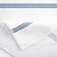 Ensemble de 6 serviettes de cuisine gaufrées Martha Stewart, lin, 16 po x 28 po-83966977